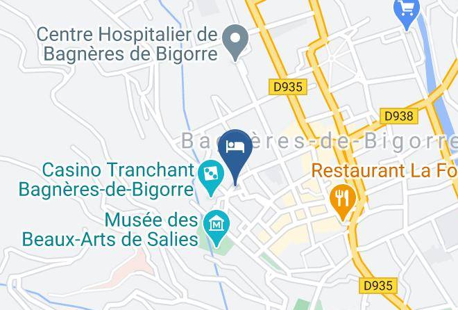 Hautes Pyrenees - Les Petites Vosges Maps