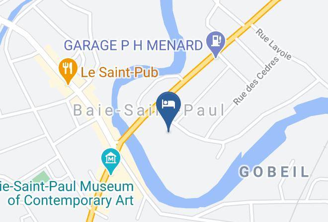 Charlevoix Regional County Municipality - Les Petits Brasseurs Maps