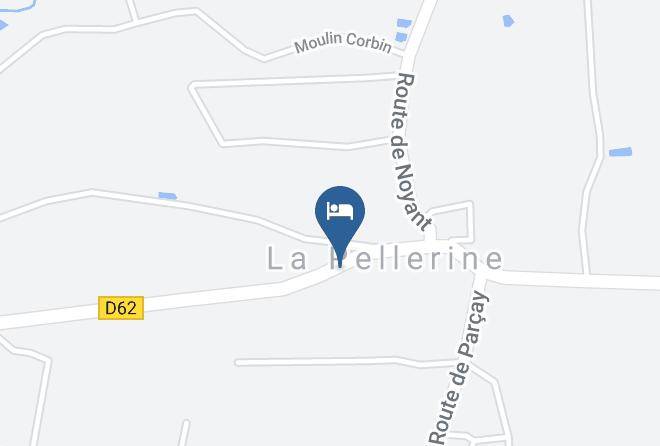 Les Petits Chenes Map