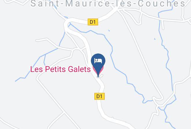 Saone Et Loire - Les Petits Galets Maps