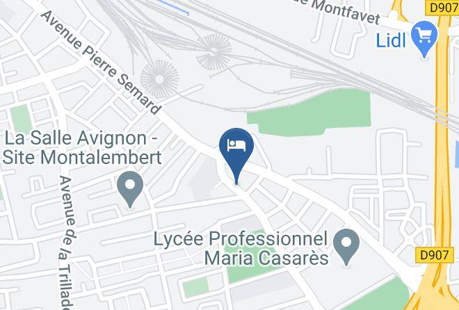 Vaucluse - Les Petits Poissons Maps