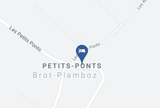 Le Locle District - Les Petits Ponts Maps