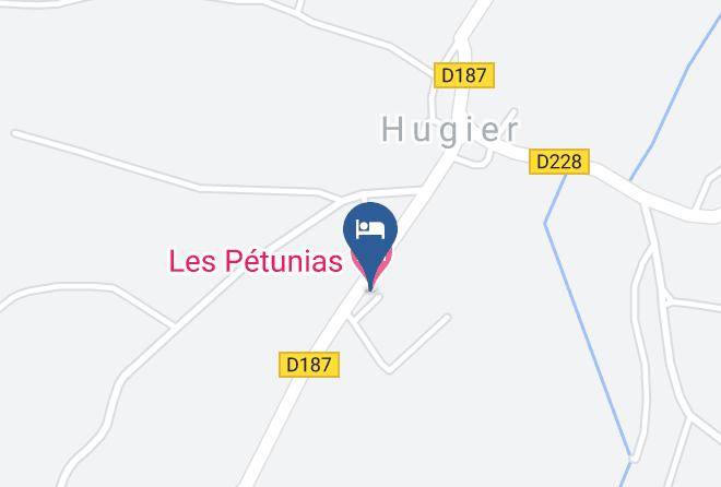 Haute Saone - Les Petunias Maps