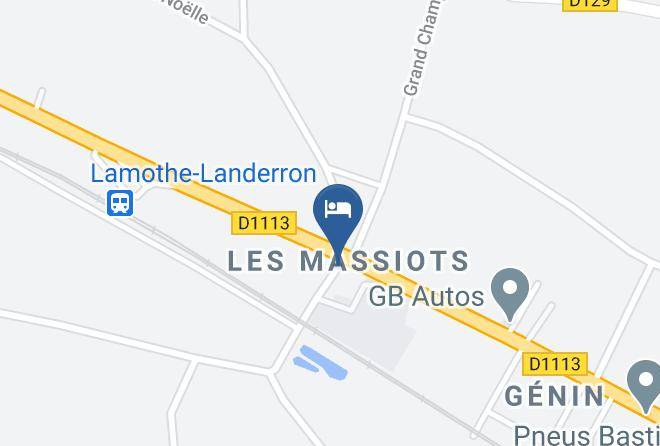 Gironde - Les Peyres Maps