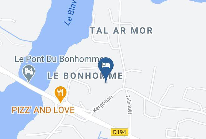 Morbihan - Les Pianos Du Bonhomme Maps