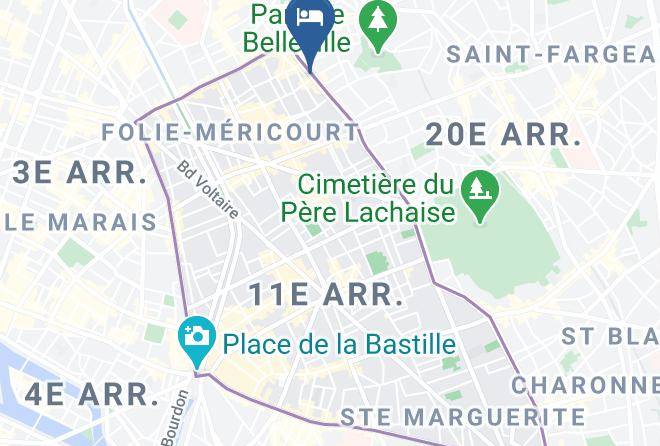 Paris - Les Piaules Maps