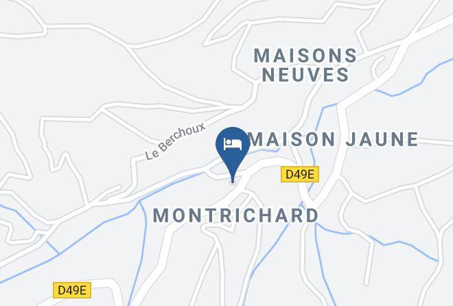 Rhone - Les Picorettes Maps