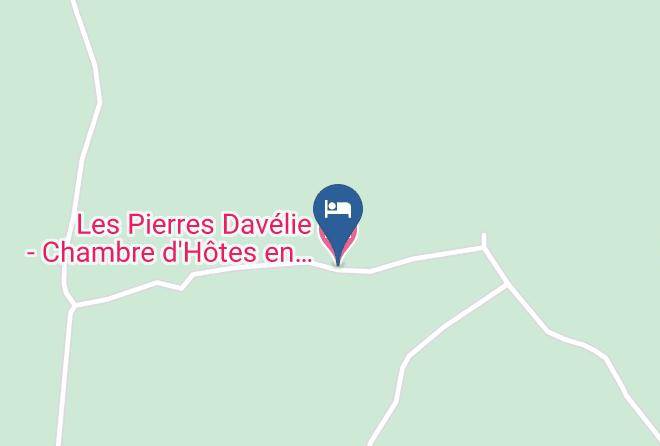 Puy De Dome - Les Pierres Davelie Chambre D'hotes En Auvergne Maps