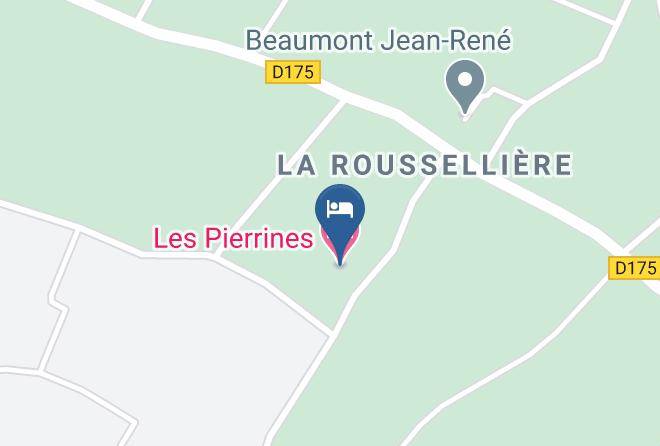 Maine Et Loire - Les Pierrines Maps