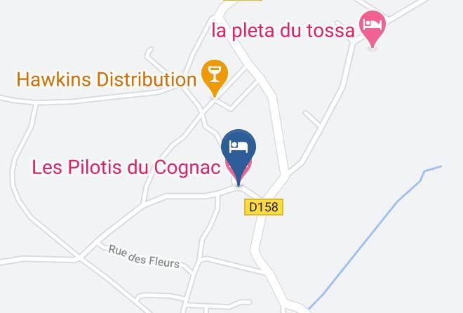 Charente - Les Pilotis Du Cognac Maps