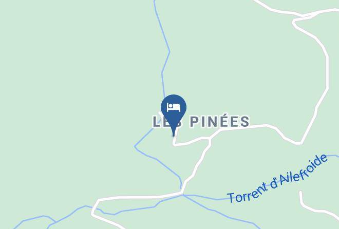 Hautes Alpes - Les Pinees Maps