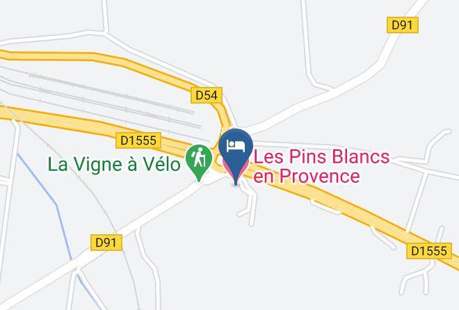 Var - Les Pins Blancs En Provence Maps