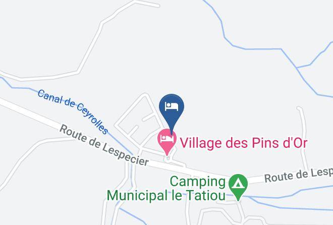 Landes - Les Pins D'or Elocances Net Maps