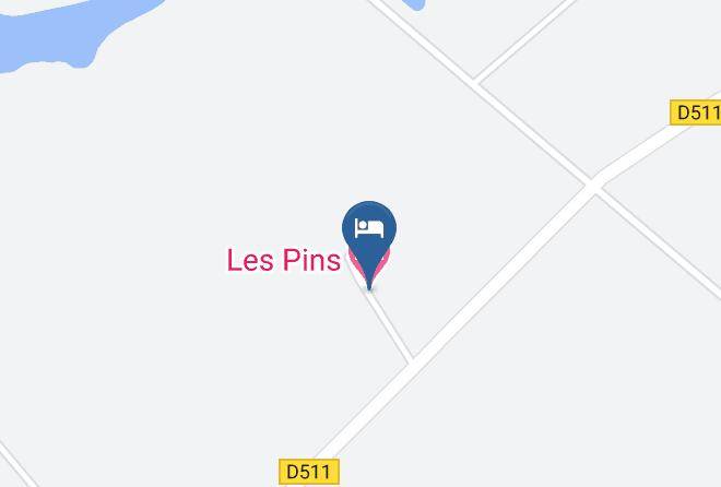 Indre Et Loire - Les Pins Maps
