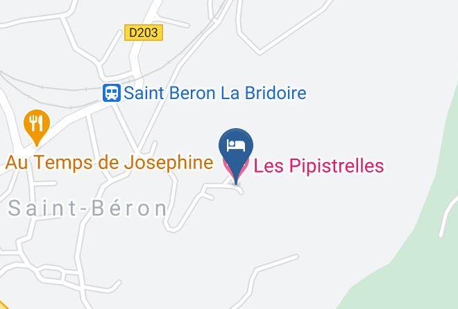 Savoie - Les Pipistrelles Maps