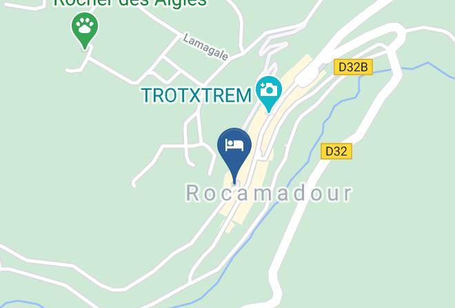 Lot - Les Pirondeaux Maps