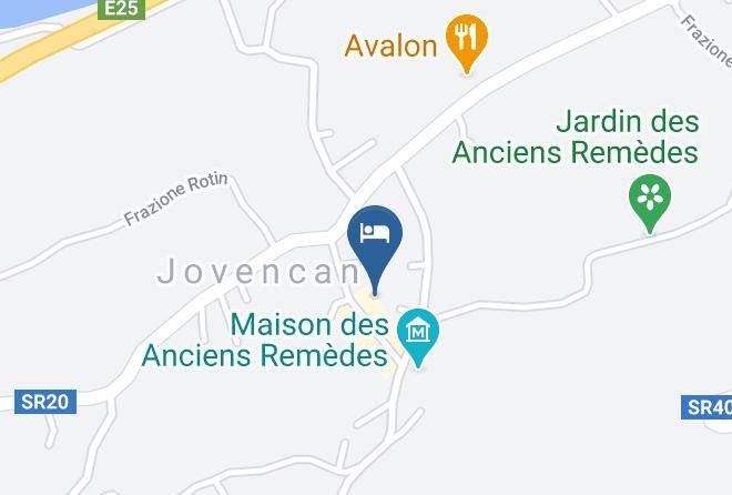 Aosta - Les Plaisirs Dantan Maps