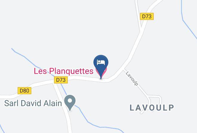 Tarn - Les Planquettes Maps
