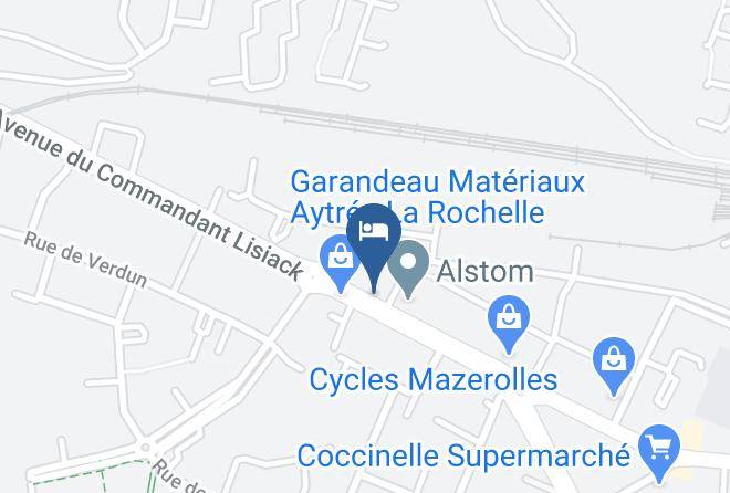 Charente Maritime - Les Platanes D'aytre Maps