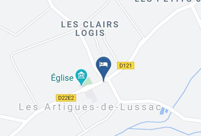 Gironde - Les Platanes Maps