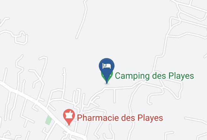 Var - Les Playes Maps