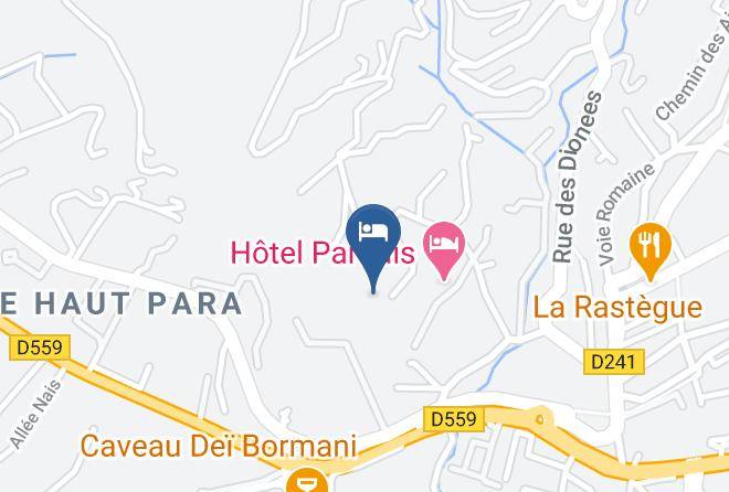 Var - Les Plumbagos Maps