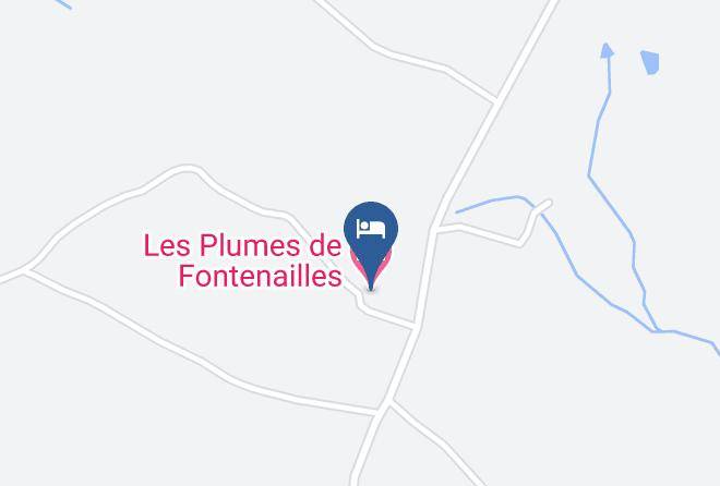 Saone Et Loire - Les Plumes De Fontenailles Maps