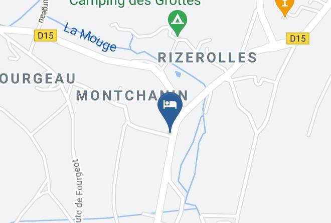 Saone Et Loire - Les Portails Bleus Maps
