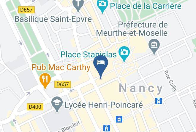 Meurthe Et Moselle - Hotel Les Portes D'or Maps