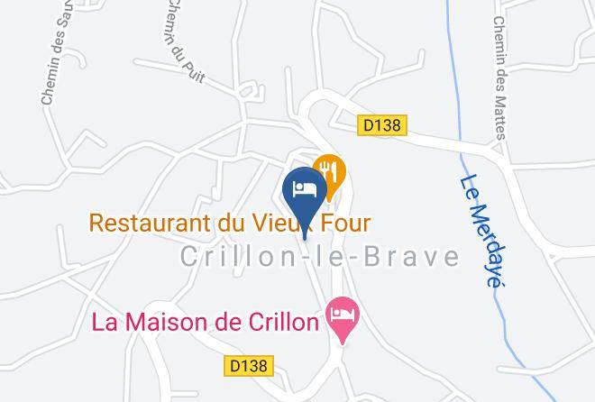 Vaucluse - Les Portes De Crillon Maps