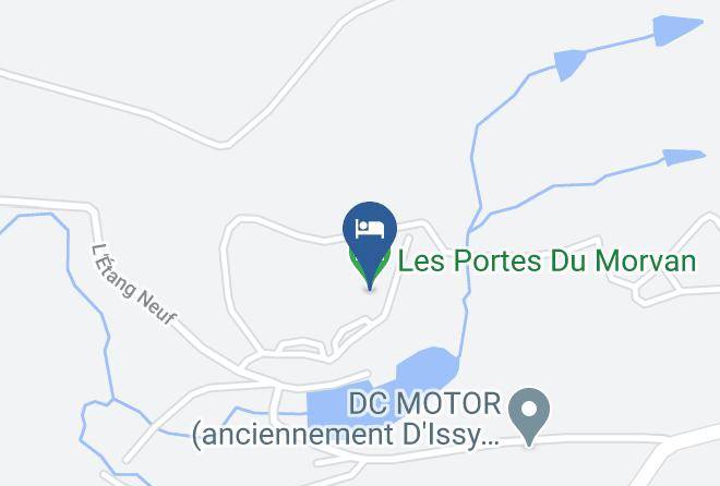 Saone Et Loire - Les Portes Du Morvan Maps