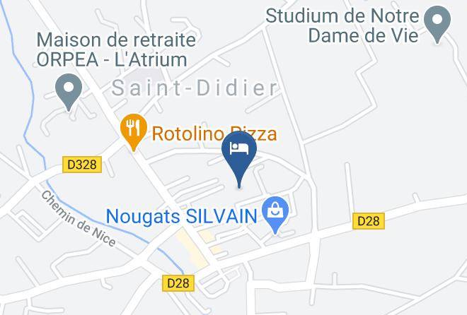 Vaucluse - Les Portes Du Ventoux Maps