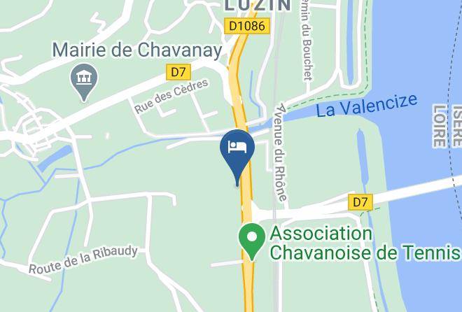Loire - Les Prairies De Mary Maps