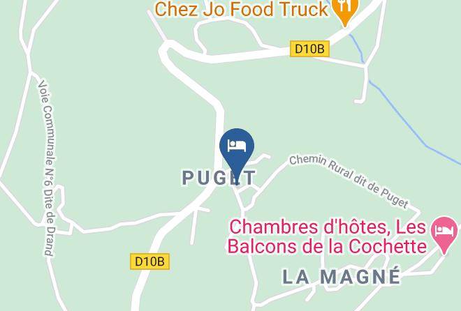 Haute Savoie - Les Pralets Maps