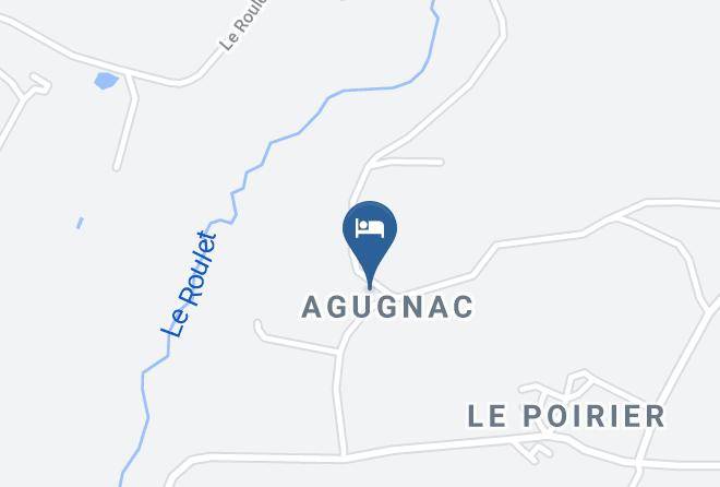 Dordogne - Les Pres D'agugnac Maps