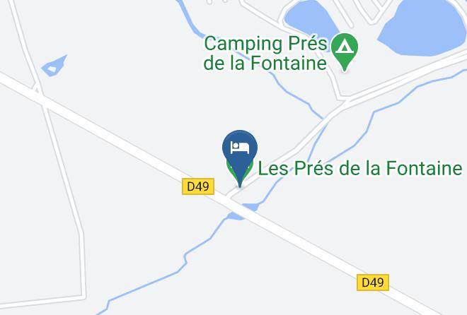 Les Pres De La Fontaine Map