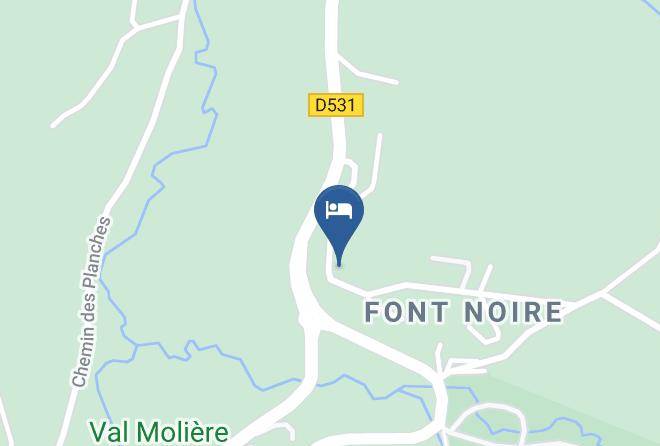 Isere - Les Pres Verts Maps