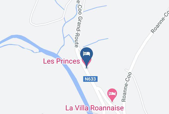 Les Princes Map