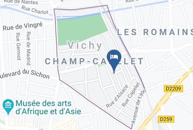 Allier - Les Printanieres Maps