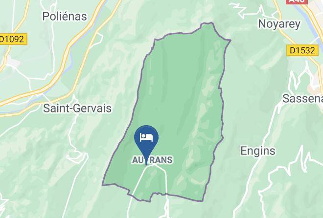 Isere - Les Ptits Loups Autrans Maps