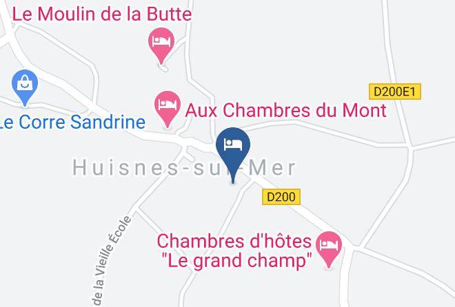 Manche - Les Pucinellies Maps