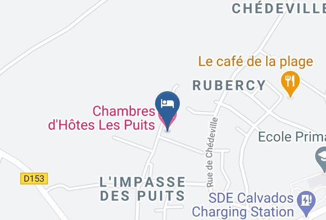 Calvados - Les Puits Bessin Normandie Maps