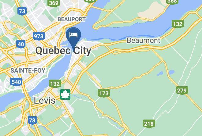 Levis - Les Quartiers Du General Maps