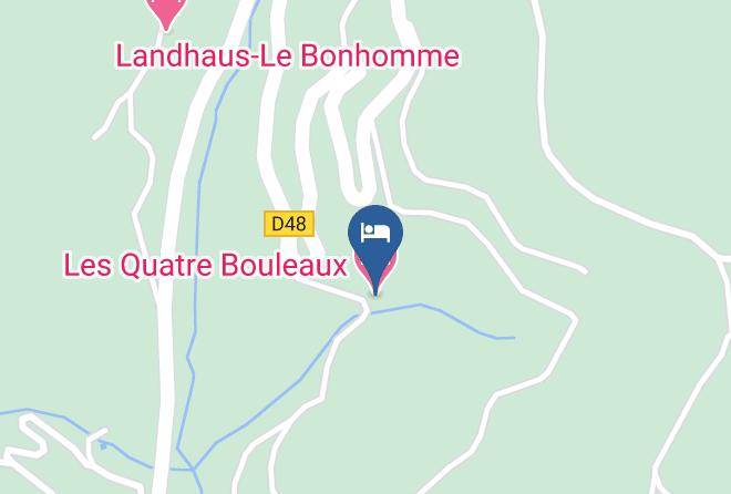 Haut Rhin - Les Quatre Bouleaux Maps