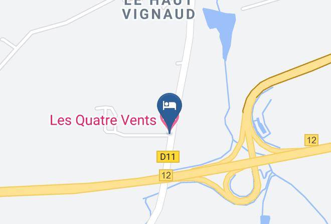 Dordogne - Les Quatre Vents Maps