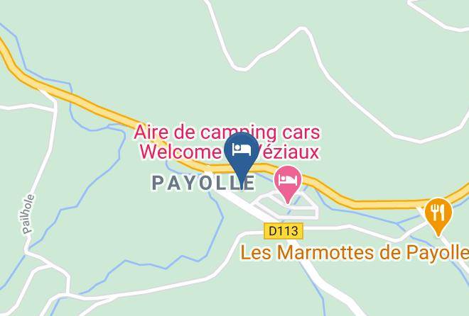 Hautes Pyrenees - Les Quatre Veziaux Payolle Maps