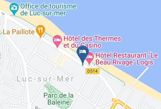 Calvados - Les Quatres Vents Maps