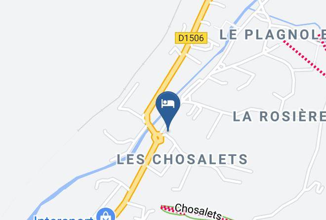 Haute Savoie - Les Rachasses Maps