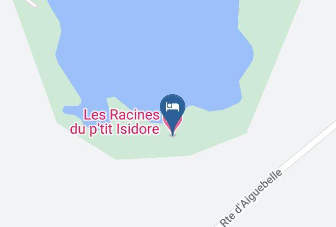 Rouyn Noranda - Les Racines Du P'tit Isidore Maps