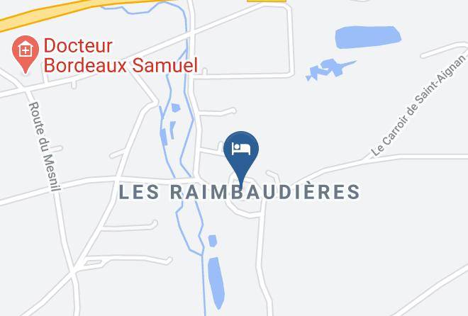 Loir Et Cher - Les Raimbaudieres Maps